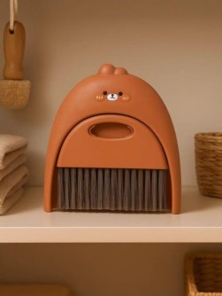 Веник с совком "Bear"