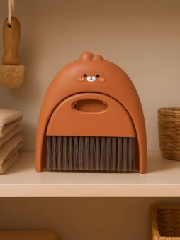 Веник с совком "Bear"