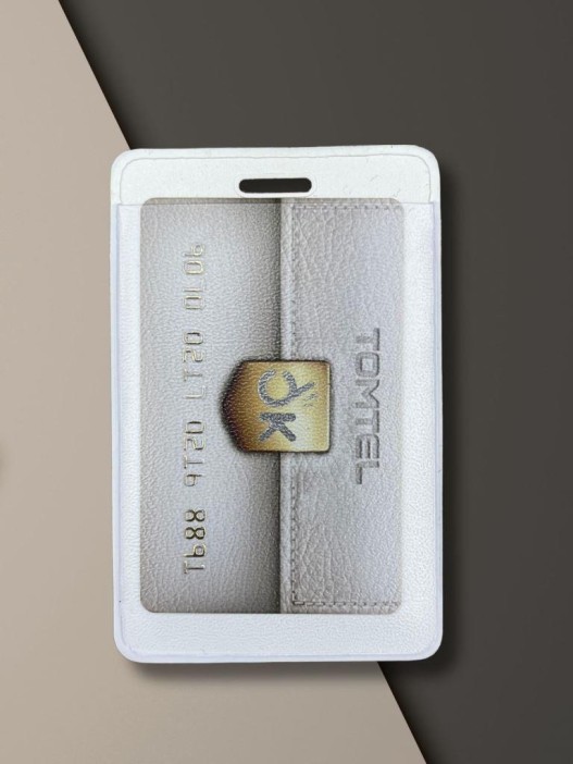 Держатель для карт &quot;Пробую. Учусь. Действую&quot; (6,5 х 10,4 см) 