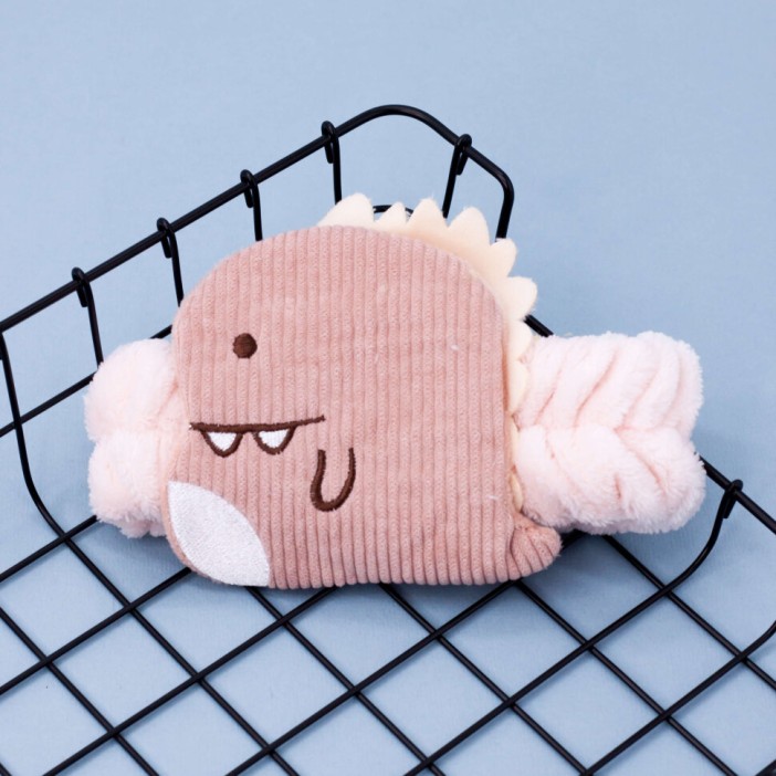 Повязка на голову "Dino", pink 