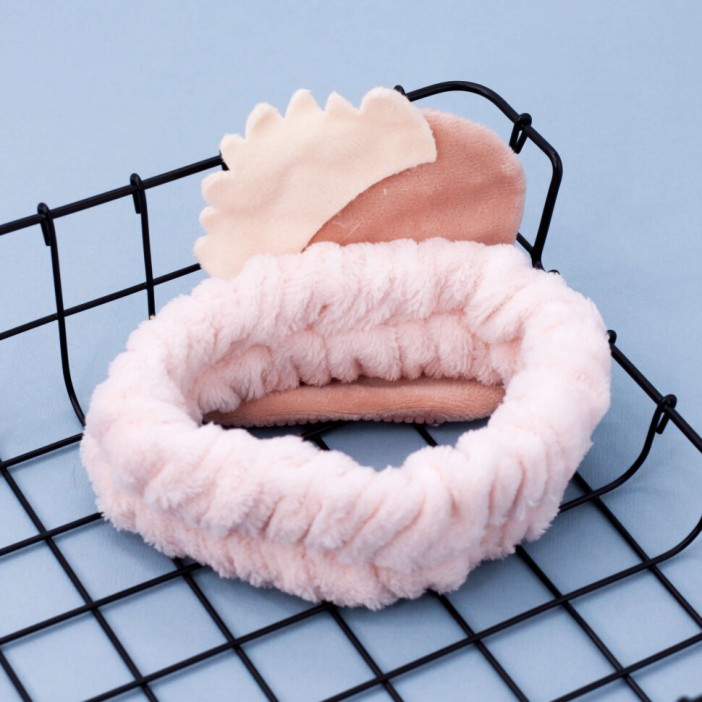 Повязка на голову "Dino", pink 