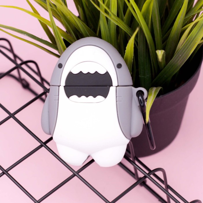 Чехол для airpods "Акула" 