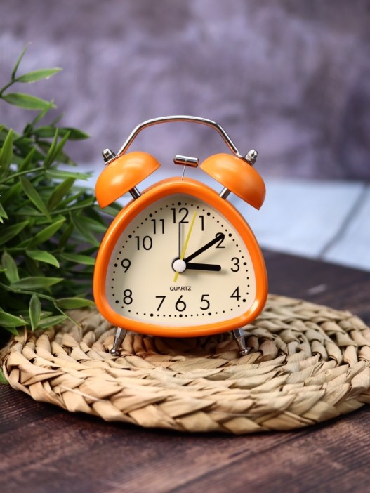 Часы-будильник &quot;Time buddy&quot;, orange (12,5х9,5 см) 