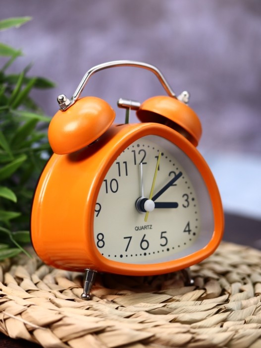 Часы-будильник &quot;Time buddy&quot;, orange (12,5х9,5 см) 