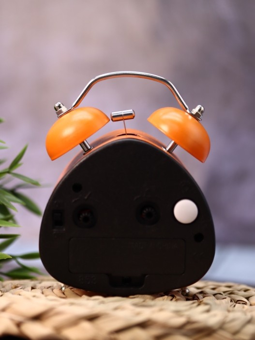 Часы-будильник &quot;Time buddy&quot;, orange (12,5х9,5 см) 
