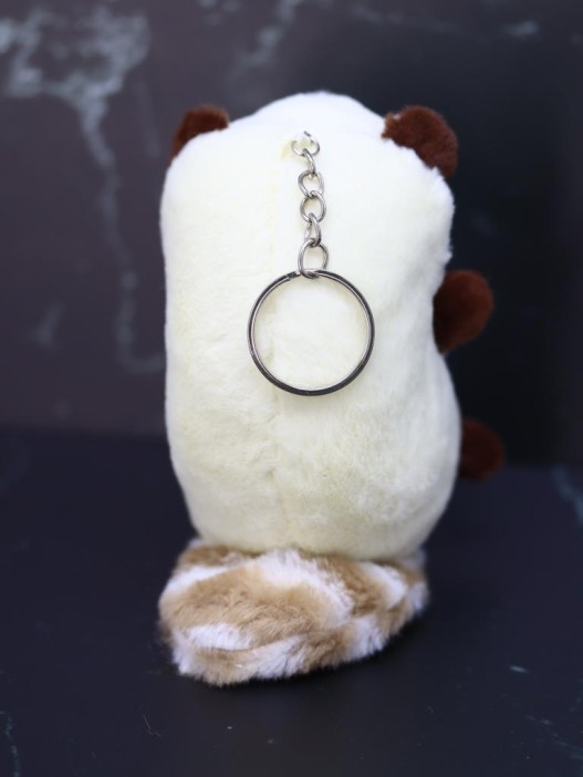 Плюшевый брелок "Cute racoon", mix (11 см) 