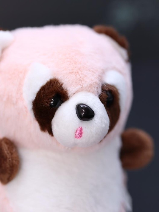 Плюшевый брелок "Cute racoon", mix (11 см) 