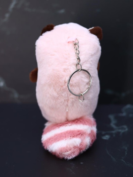 Плюшевый брелок "Cute racoon", mix (11 см) 