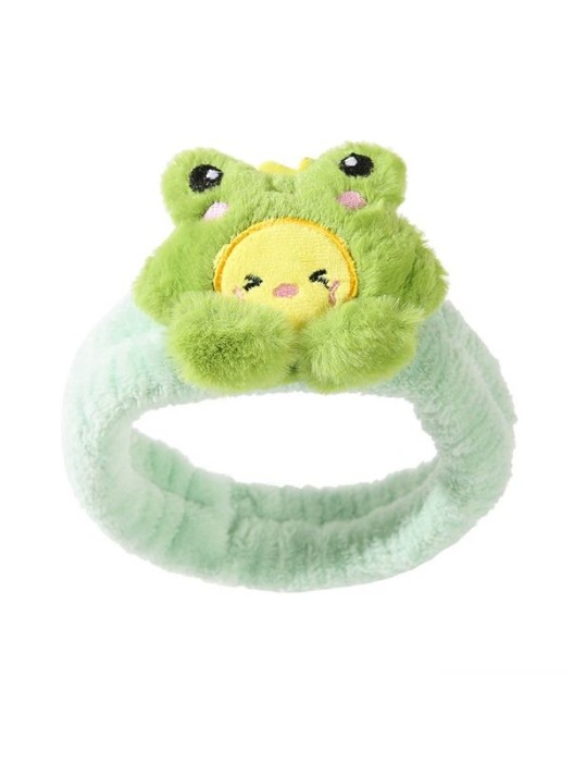 Повязка на голову GIRLY "Dear frog", green 