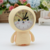 Часы-будильник «Lovely cat», yellow (14,5х8,5 см) 