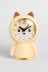Часы-будильник «Lovely cat», yellow (14,5х8,5 см)