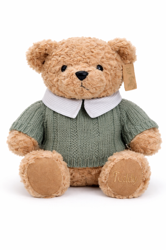 Мягкая игрушка "Teddy gentleman", green (30см) 