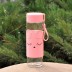 БУТЫЛКА &quot;Спящие животные&quot;_pink 