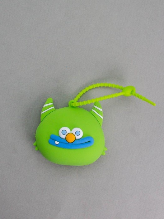 Брелок-кошелёк &quot;Funny monster&quot;, green (8*8.7 см) 