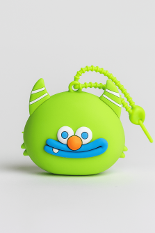 Брелок-кошелёк "Funny monster", green (8*8.7 см)
