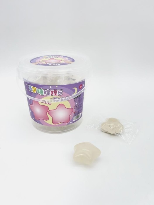 Мялка - антистресс «Star», mix, 1 банка, 20 шт. (12,3*13 см) 