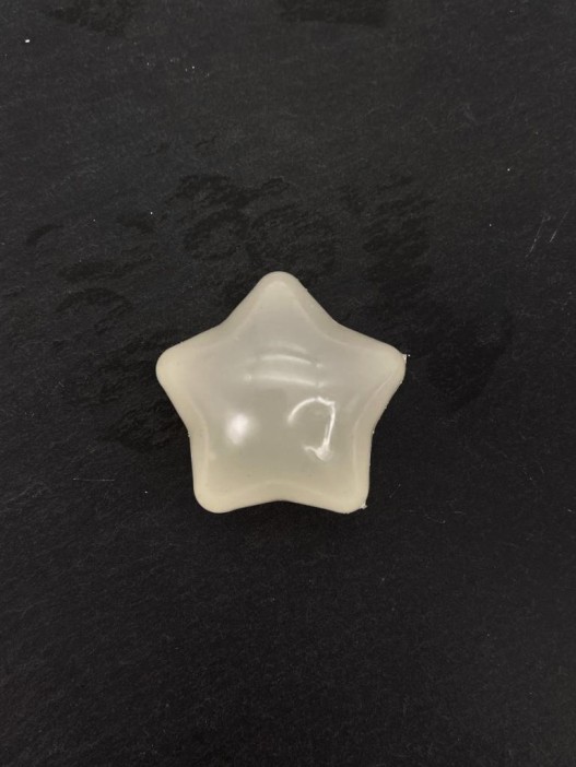 Мялка - антистресс «Star», mix, 1 банка, 20 шт. (12,3*13 см) 