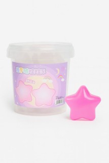 Мялка - антистресс «Star», mix, 1 банка, 20 шт. (12,3*13 см)