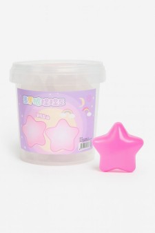 Мялка - антистресс «Star», mix, 1 банка, 20 шт. (12,3*13 см)