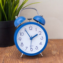 Часы-будильник "Classic", blue