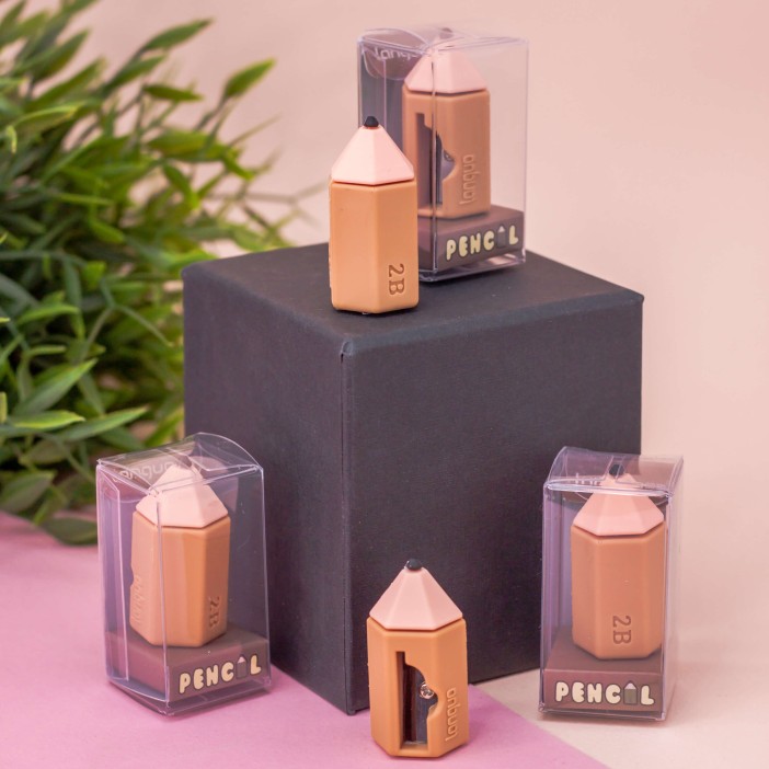 Точилка для карандашей "Pencil", шоу-бокс 24 шт. 