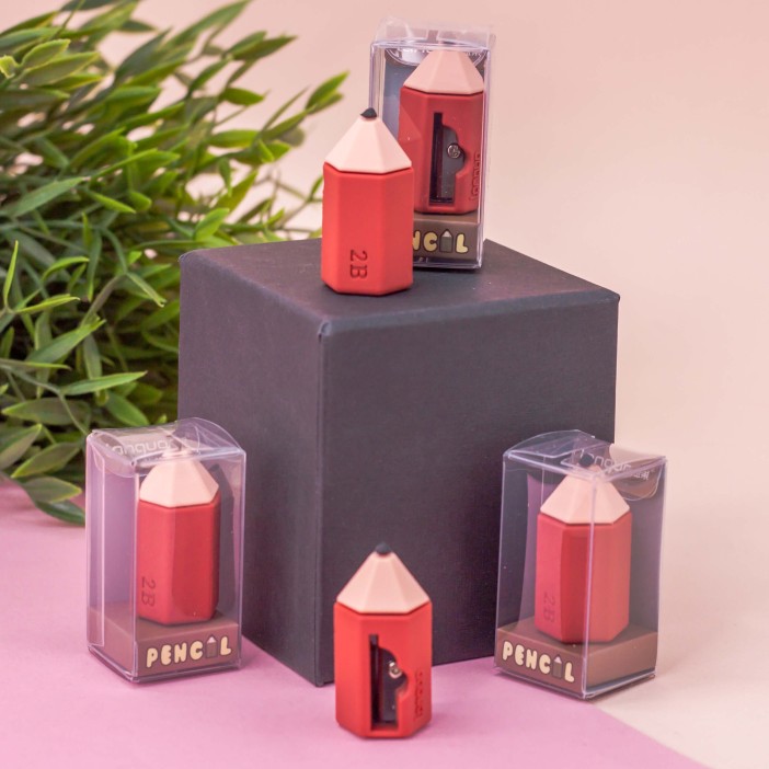 Точилка для карандашей "Pencil", шоу-бокс 24 шт. 