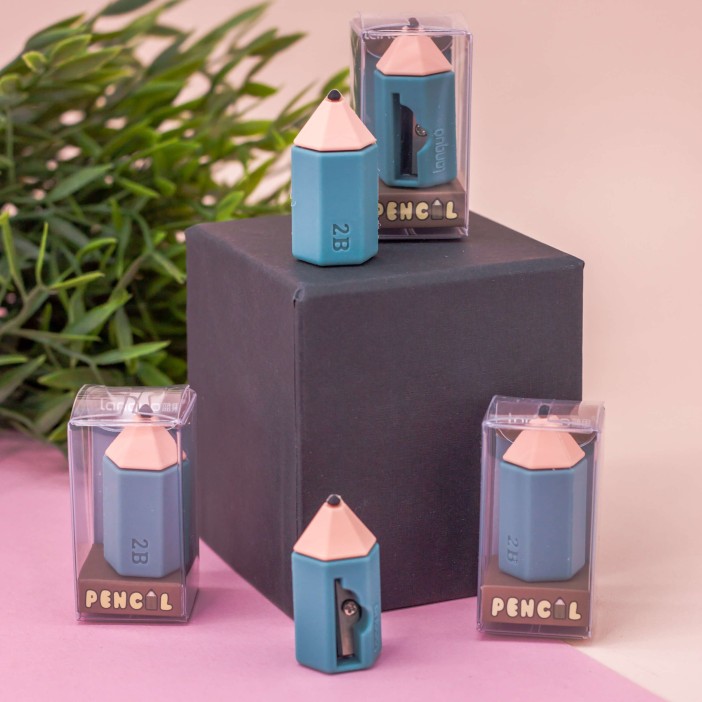 Точилка для карандашей "Pencil", шоу-бокс 24 шт. 