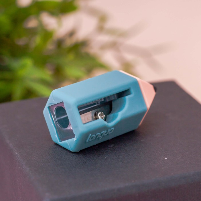 Точилка для карандашей "Pencil", шоу-бокс 24 шт. 