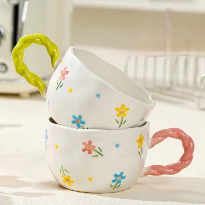 Кружка «Flower meadow», mix (400 ml) 