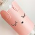 Бутылка &quot;Маленькие спящие животные&quot; pink 