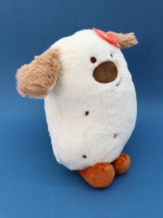 Мягкая игрушка &quot;Potato animal&quot;, white, 25 см 