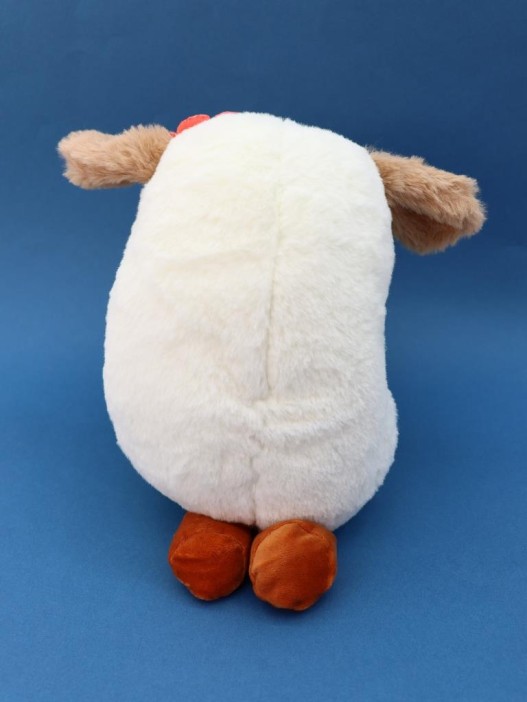 Мягкая игрушка &quot;Potato animal&quot;, white, 25 см 