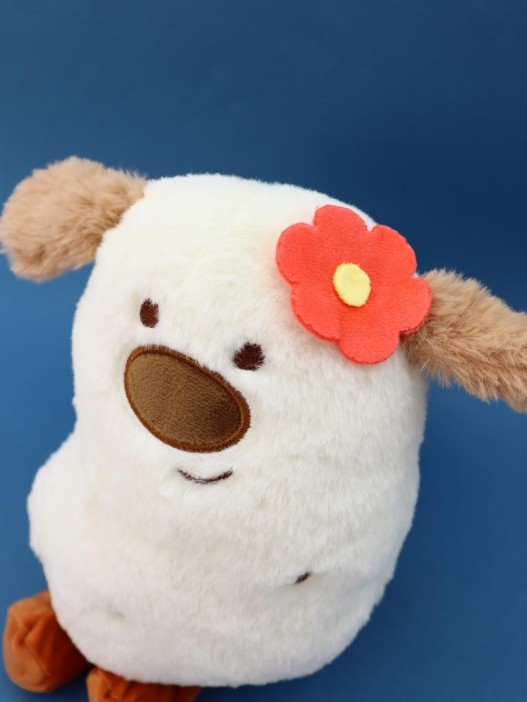 Мягкая игрушка &quot;Potato animal&quot;, white, 25 см 