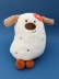 Мягкая игрушка "Картофельный зверек", белая, 25 см