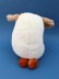 Мягкая игрушка (3+) "Картофельный зверек", белая, 25 см