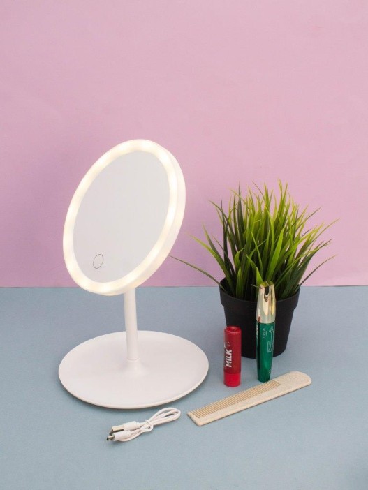 Зеркало настольное с подсветкой &quot;Glow sphere&quot;, 28*17.5 см 