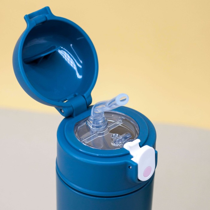 Термос "Yes water", blue (400 ml) 