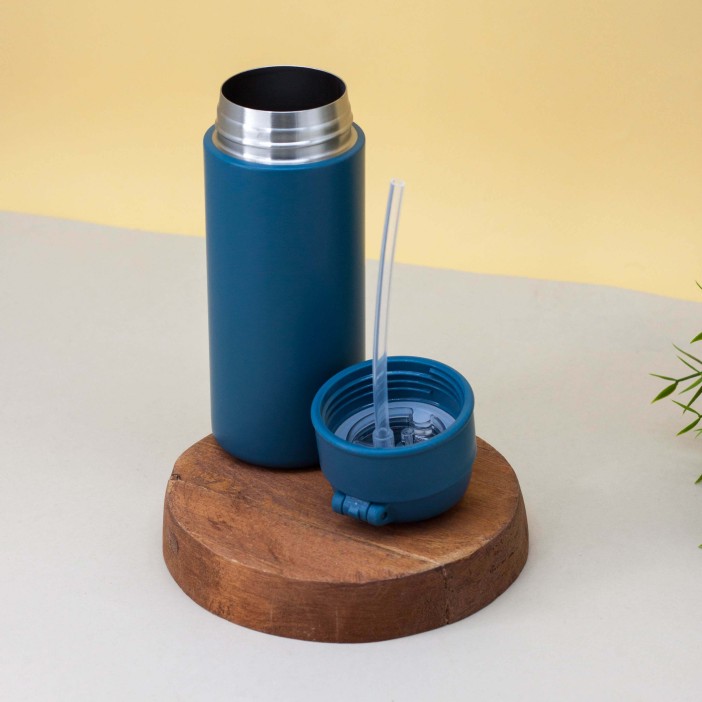 Термос "Yes water", blue (400 ml) 