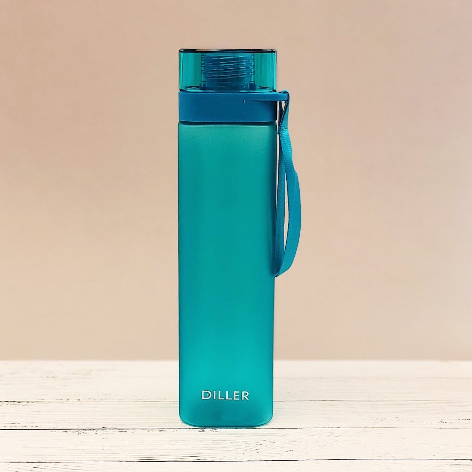 D8646 Бутылка "Sport", blue (700ml)
