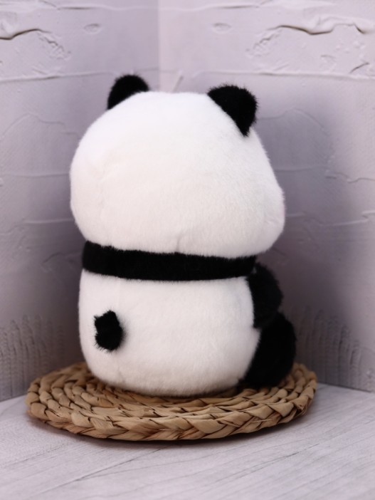 Мягкая игрушка &quot;Fruit panda&quot;, peach, 20 см 