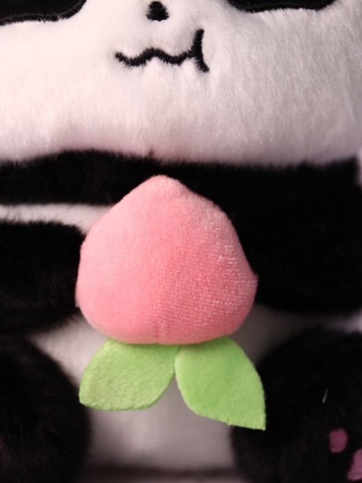 Мягкая игрушка &quot;Fruit panda&quot;, peach, 20 см 