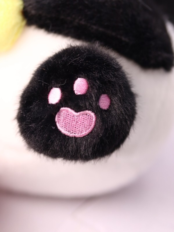 Мягкая игрушка "Fruit panda", peach, 20 см