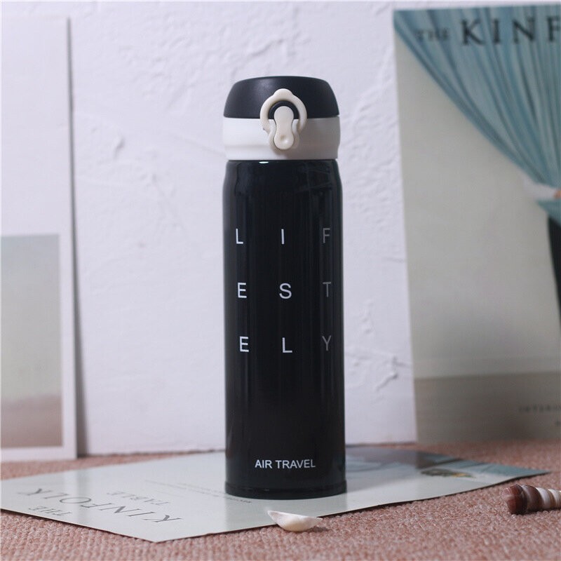 Термос "Lifestely", black (450ml)