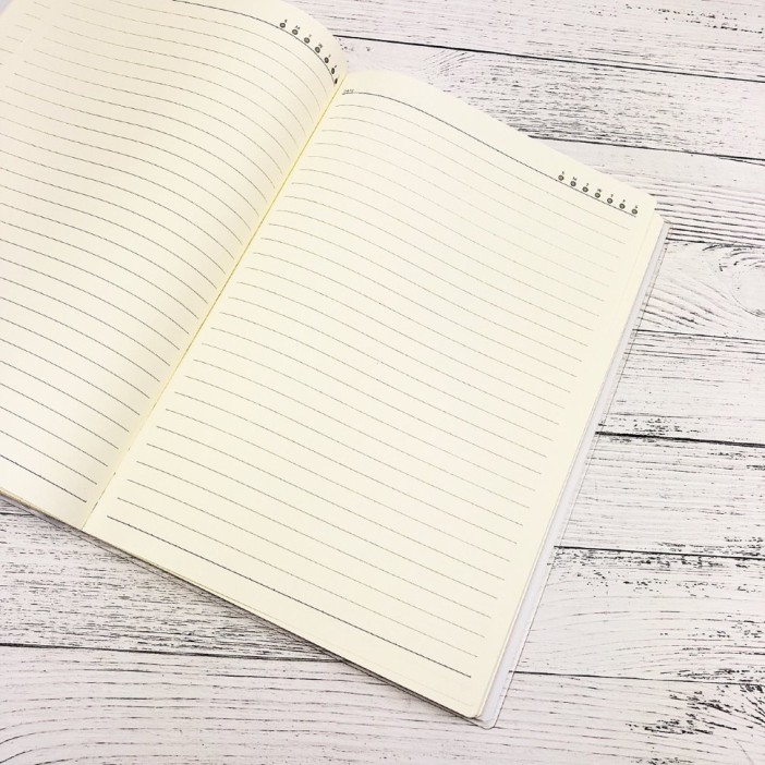 Тетрадь "Ice cream rabbit" 