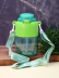 Бутылка «Cute animal, frog», green (800 мл) 
