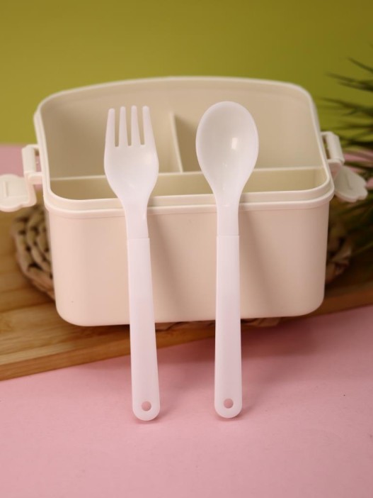 Ланчбокс &quot;French fries&quot;, white, 1350 ml 