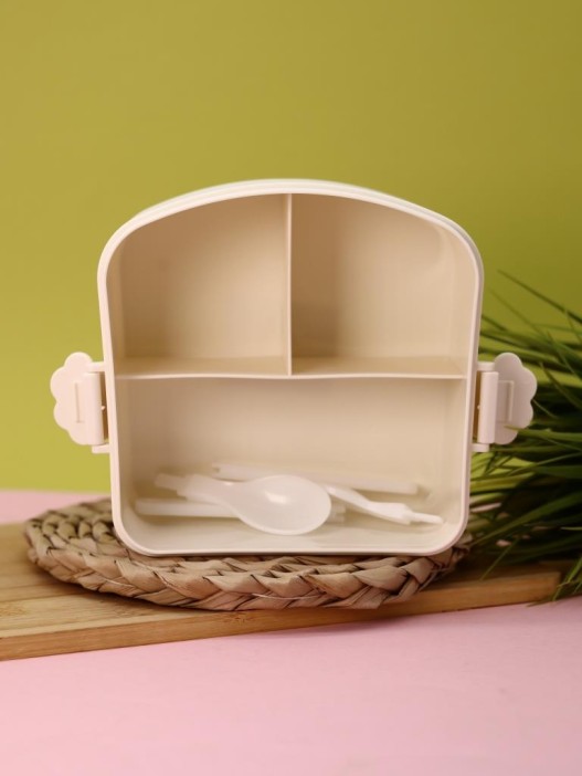 Ланчбокс &quot;French fries&quot;, white, 1350 ml 