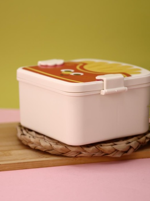 Ланчбокс &quot;French fries&quot;, white, 1350 ml 