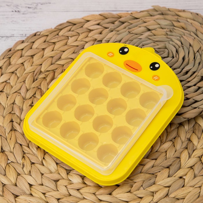 Лоток для льда &quot;Duck&quot;, yellow 