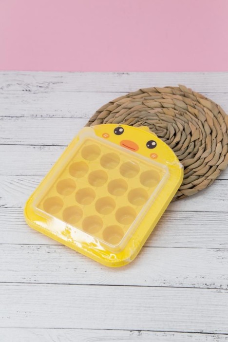 Лоток для льда &quot;Duck&quot;, yellow 